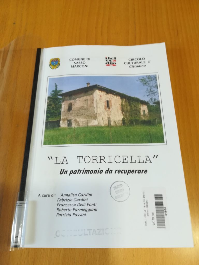 Progetto di recupero La Torricella