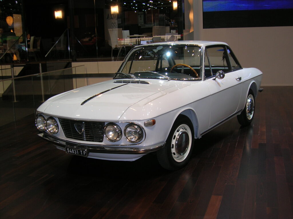 Lancia Fulvia Coupé I serie