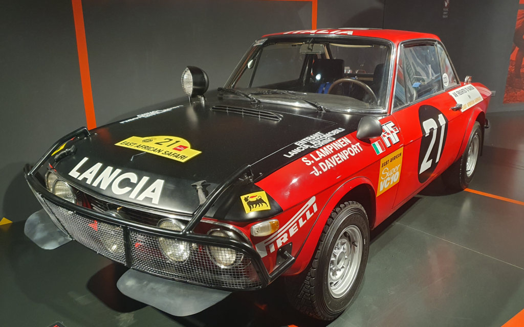 Lancia Fulvia Coupé HF 1600 Safari