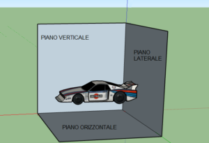 Lancia 037 nel triedro