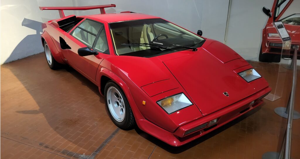 Lamborghini Countach collezione Bertone